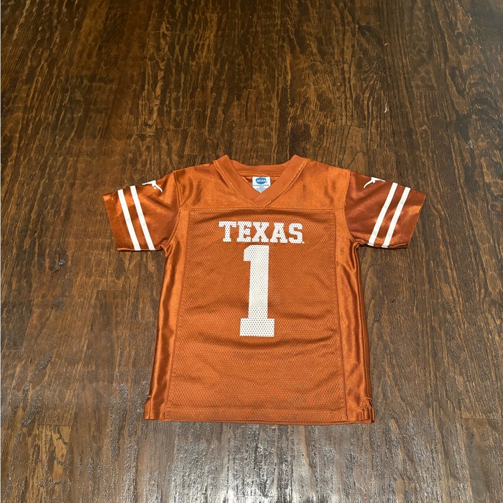 NCAA Texas Orange Crop Top